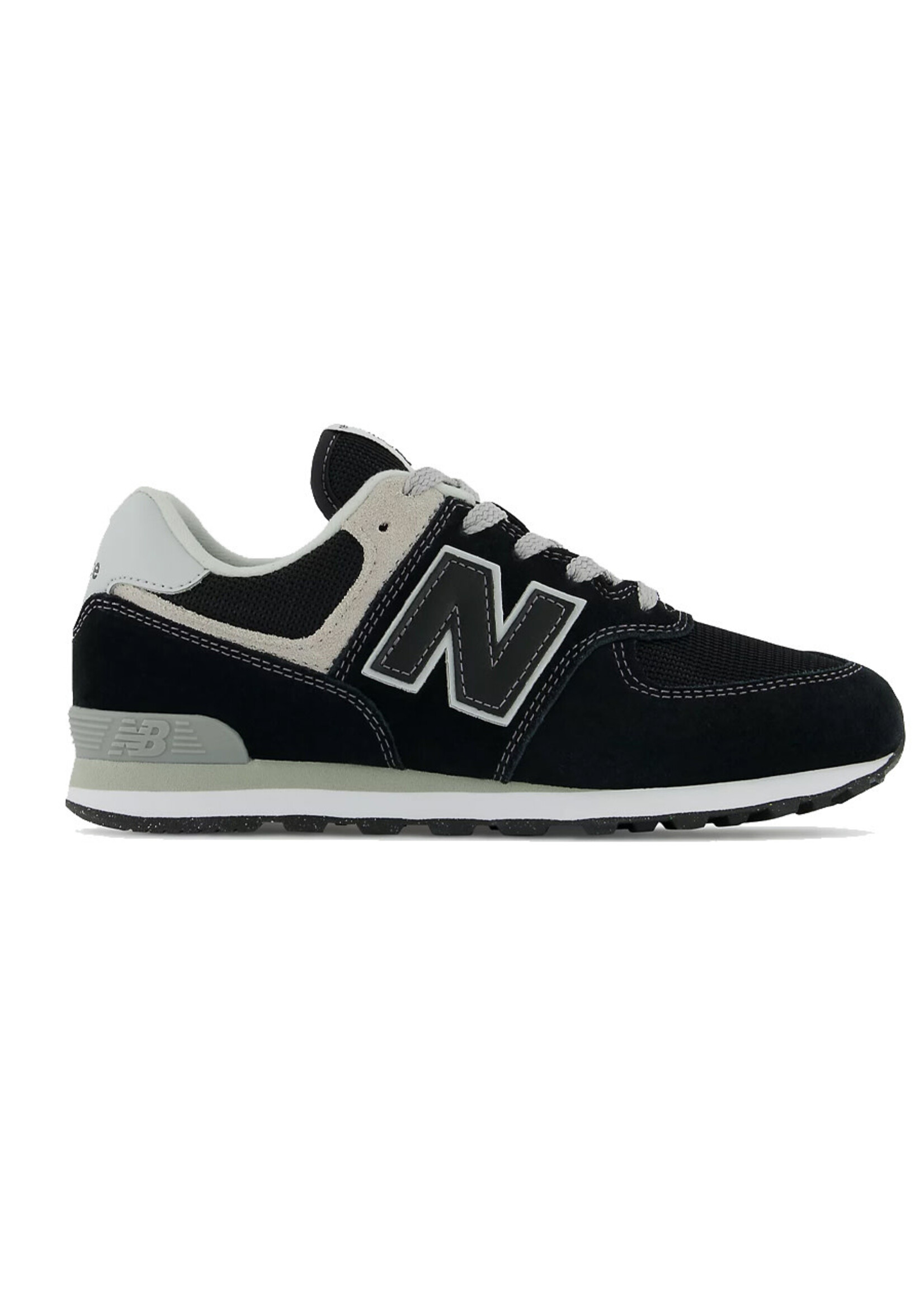 NEW BALANCE Souliers 574 / Noir (Enfant)