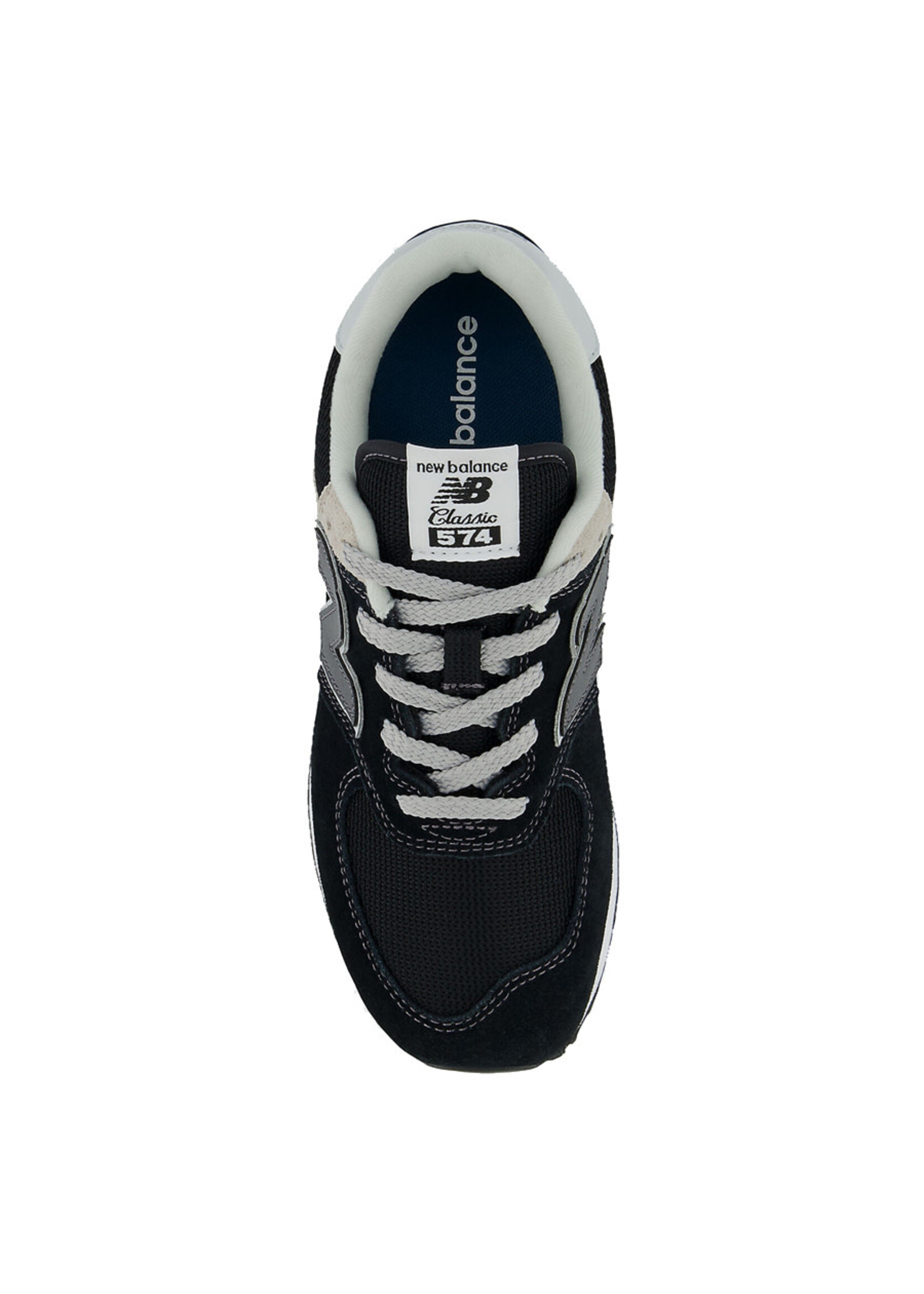 NEW BALANCE Souliers 574 / Noir (Enfant)