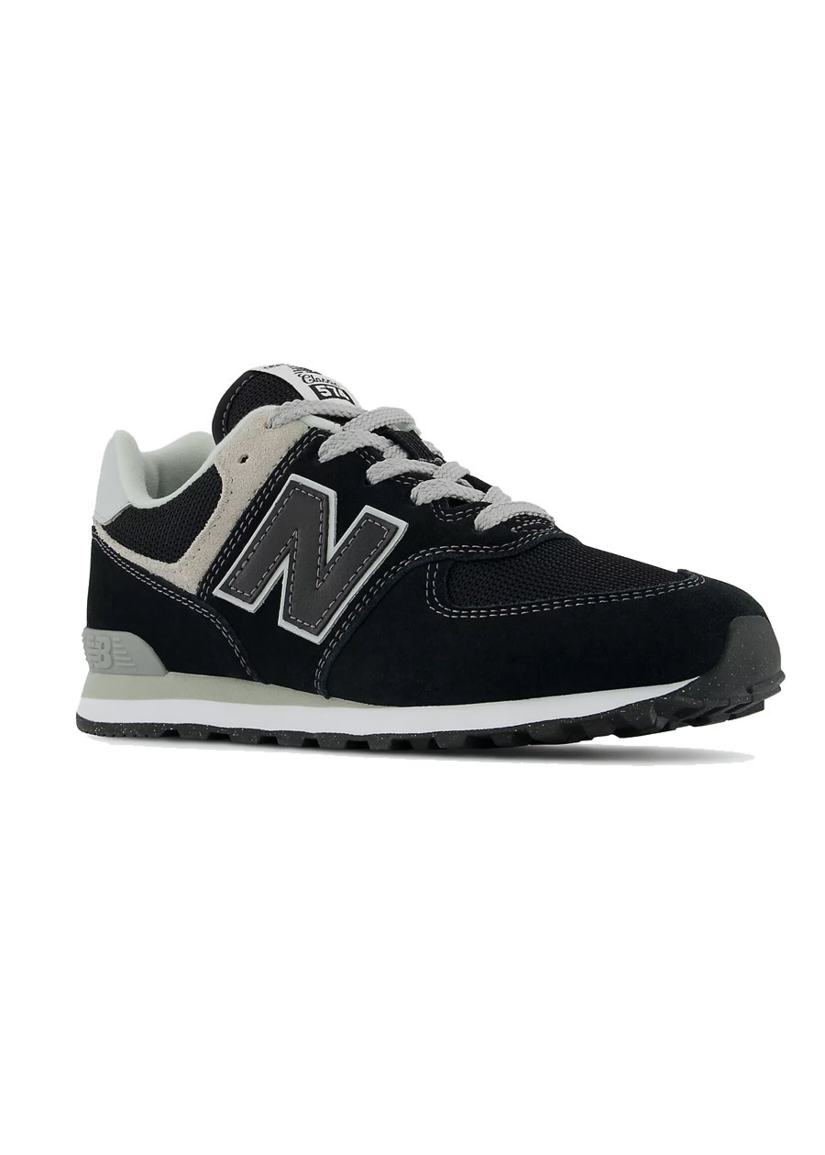 NEW BALANCE Souliers 574 / Noir (Enfant)