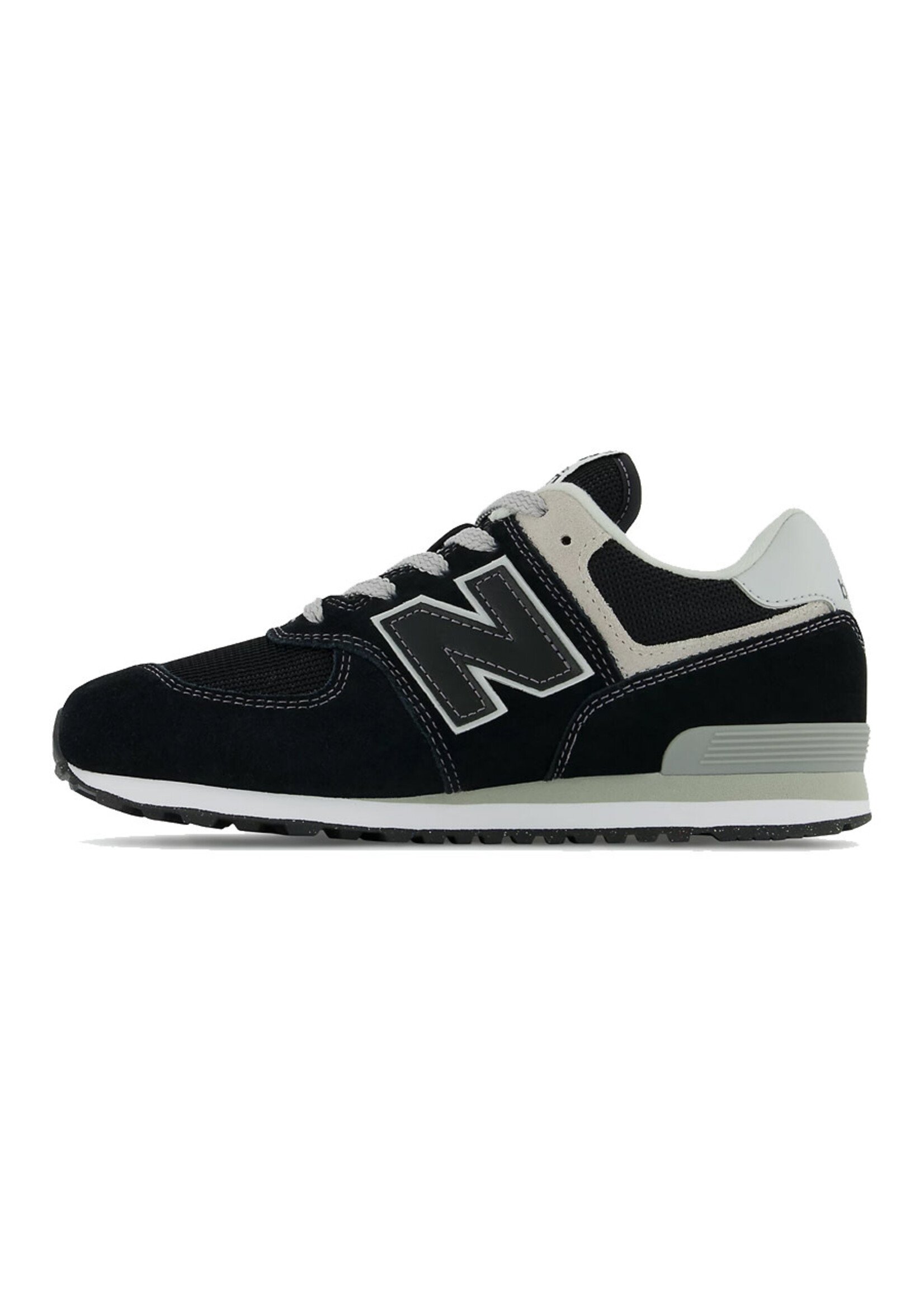 NEW BALANCE Souliers 574 / Noir (Enfant)