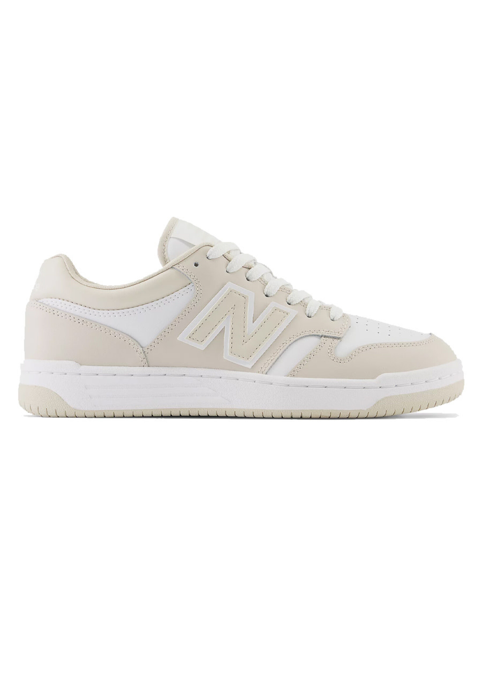 NEW BALANCE Souliers 480 / Blanc (Unisexe)