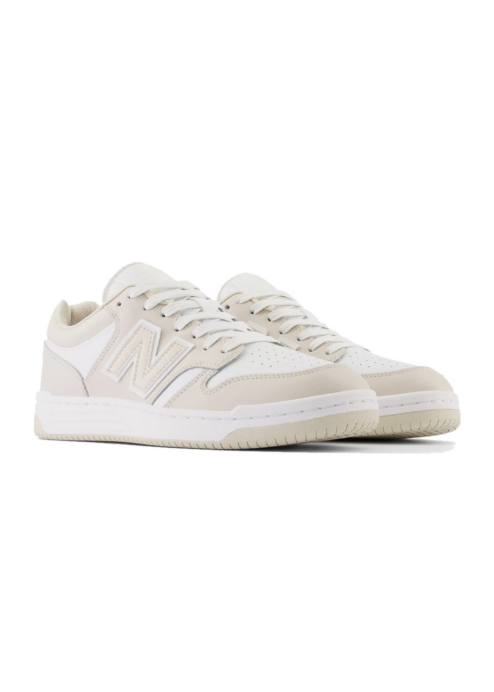 NEW BALANCE Souliers 480 / Blanc (Unisexe)
