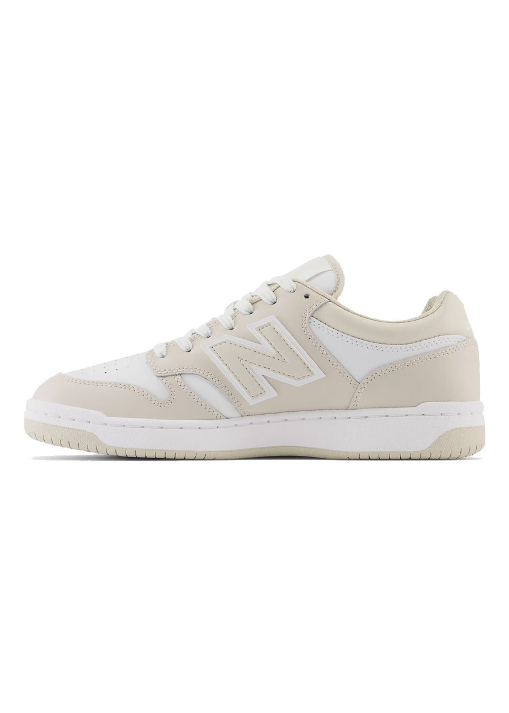 NEW BALANCE Souliers 480 / Blanc (Unisexe)