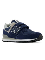 NEW BALANCE Souliers 574 / Navy (Enfant)