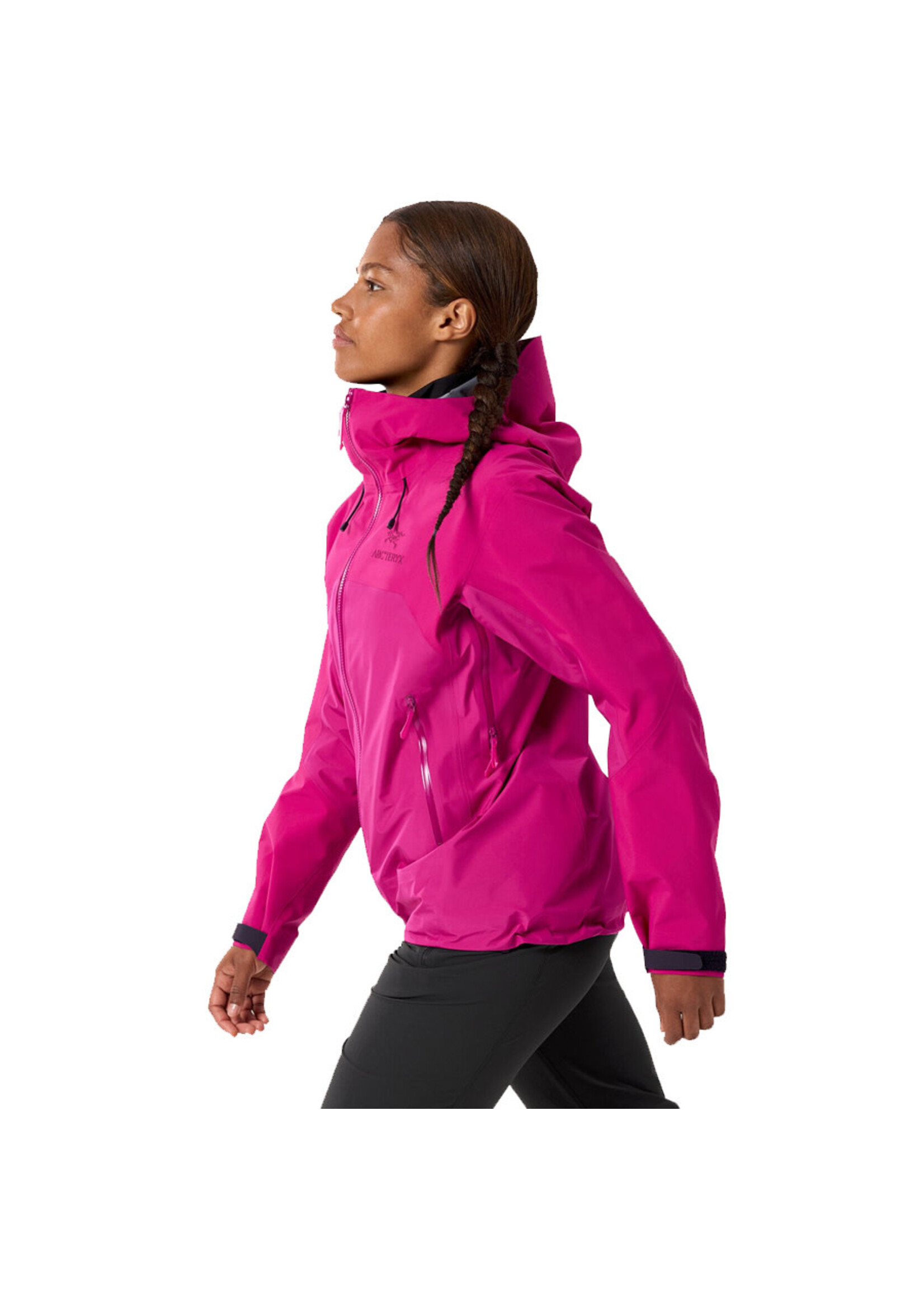 ARC'TERYX Veste à capuchon BETA AR STORMHOOD / Amaranthus (Femme)