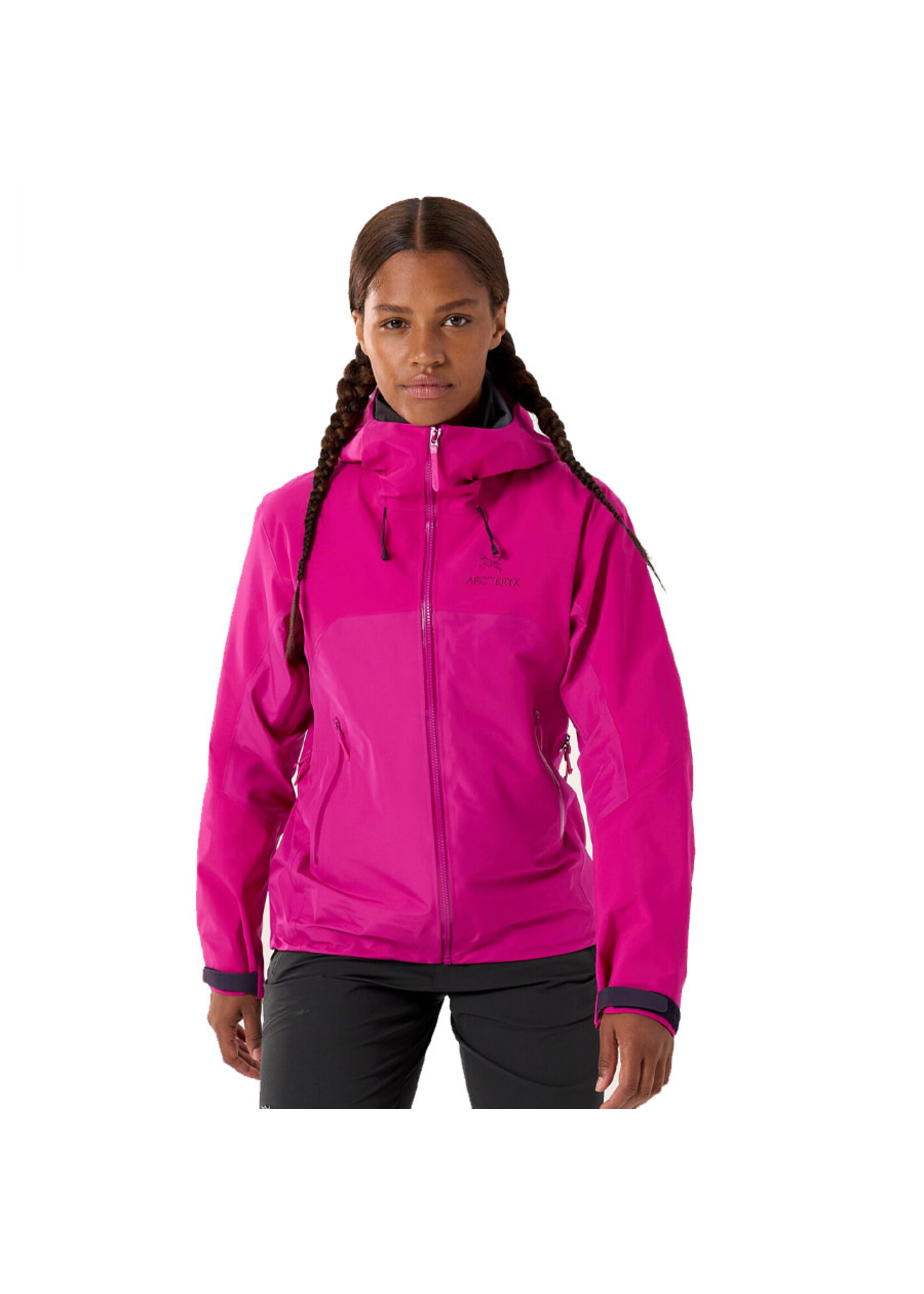 ARC'TERYX Veste à capuchon BETA AR STORMHOOD / Amaranthus (Femme)