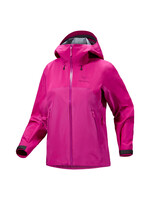 ARC'TERYX Veste à capuchon BETA AR STORMHOOD / Amaranthus (Femme)