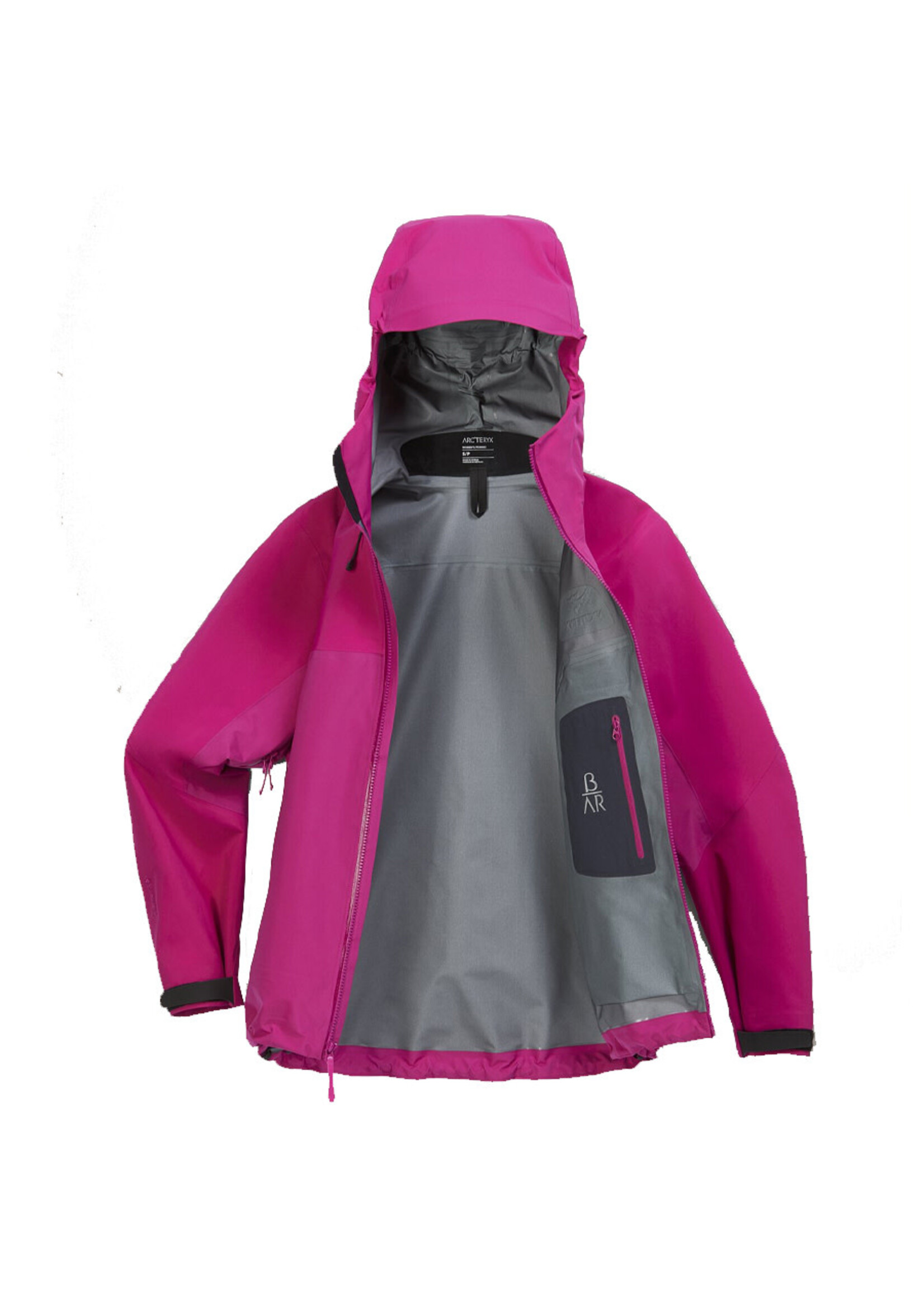 ARC'TERYX Veste à capuchon BETA AR STORMHOOD / Amaranthus (Femme)