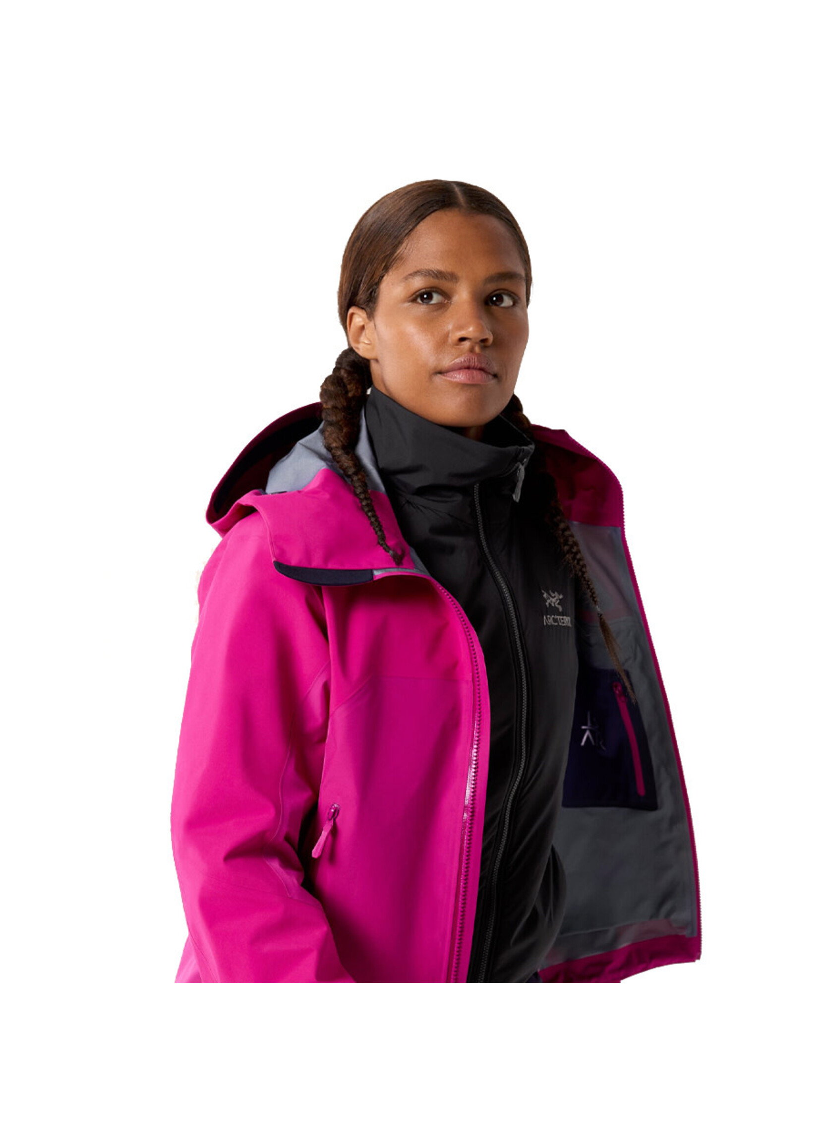 ARC'TERYX Veste à capuchon BETA AR STORMHOOD / Amaranthus (Femme)
