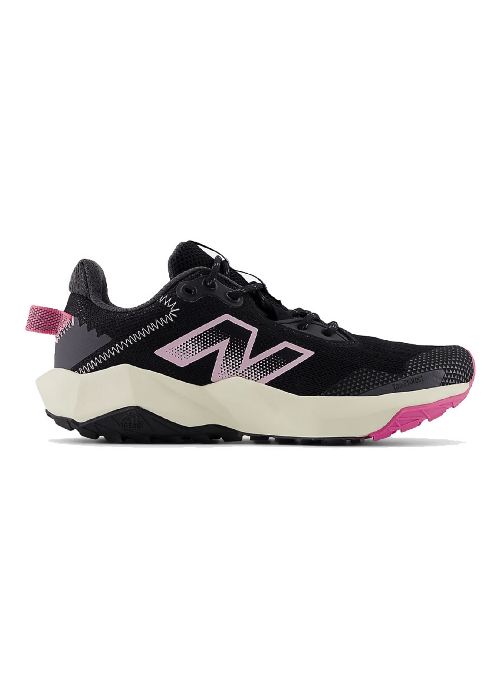NEW BALANCE Souliers DYNASOFT NITREL V6 / Noir & Rose (Enfant)
