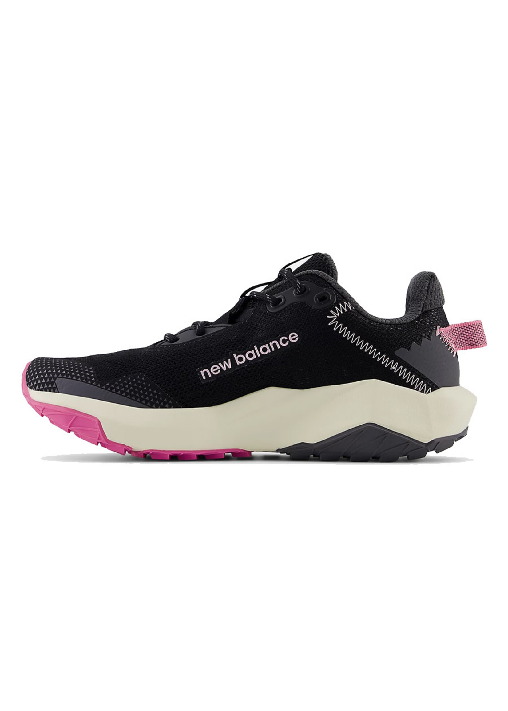 NEW BALANCE Souliers DYNASOFT NITREL V6 / Noir & Rose (Enfant)