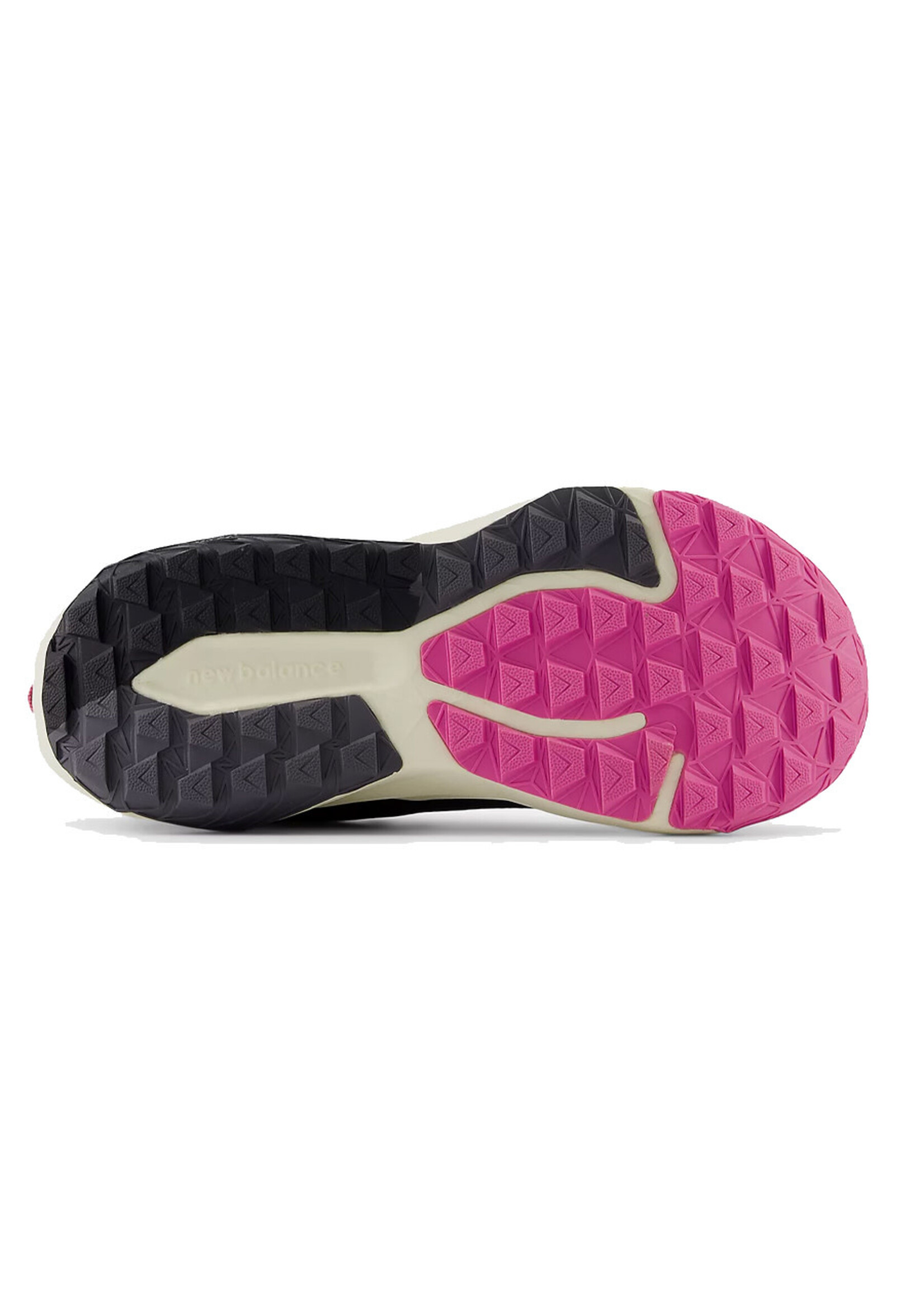 NEW BALANCE Souliers DYNASOFT NITREL V6 / Noir & Rose (Enfant)