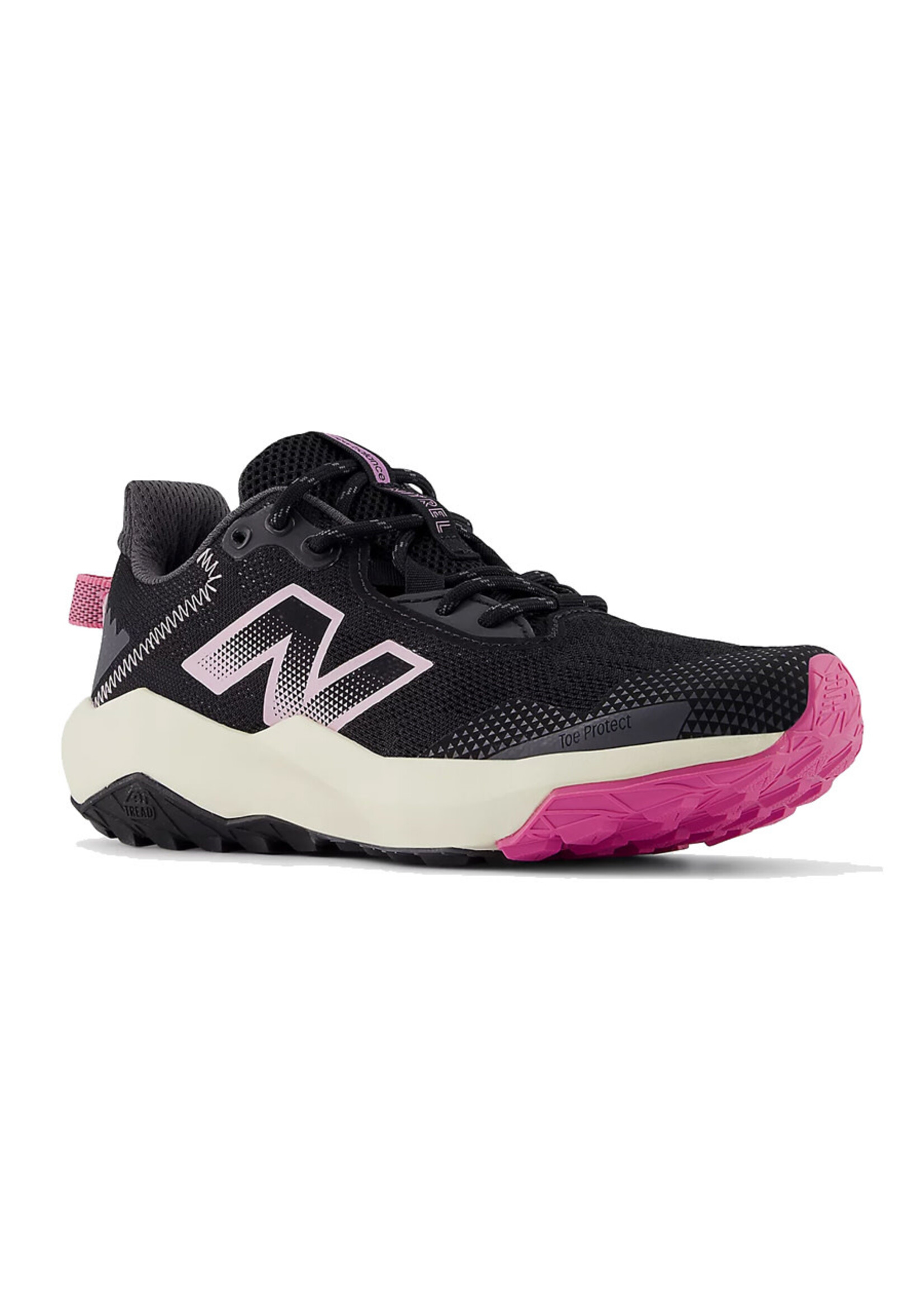 NEW BALANCE Souliers DYNASOFT NITREL V6 / Noir & Rose (Enfant)