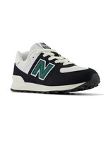 NEW BALANCE Souliers 574 / Noir (Enfant)