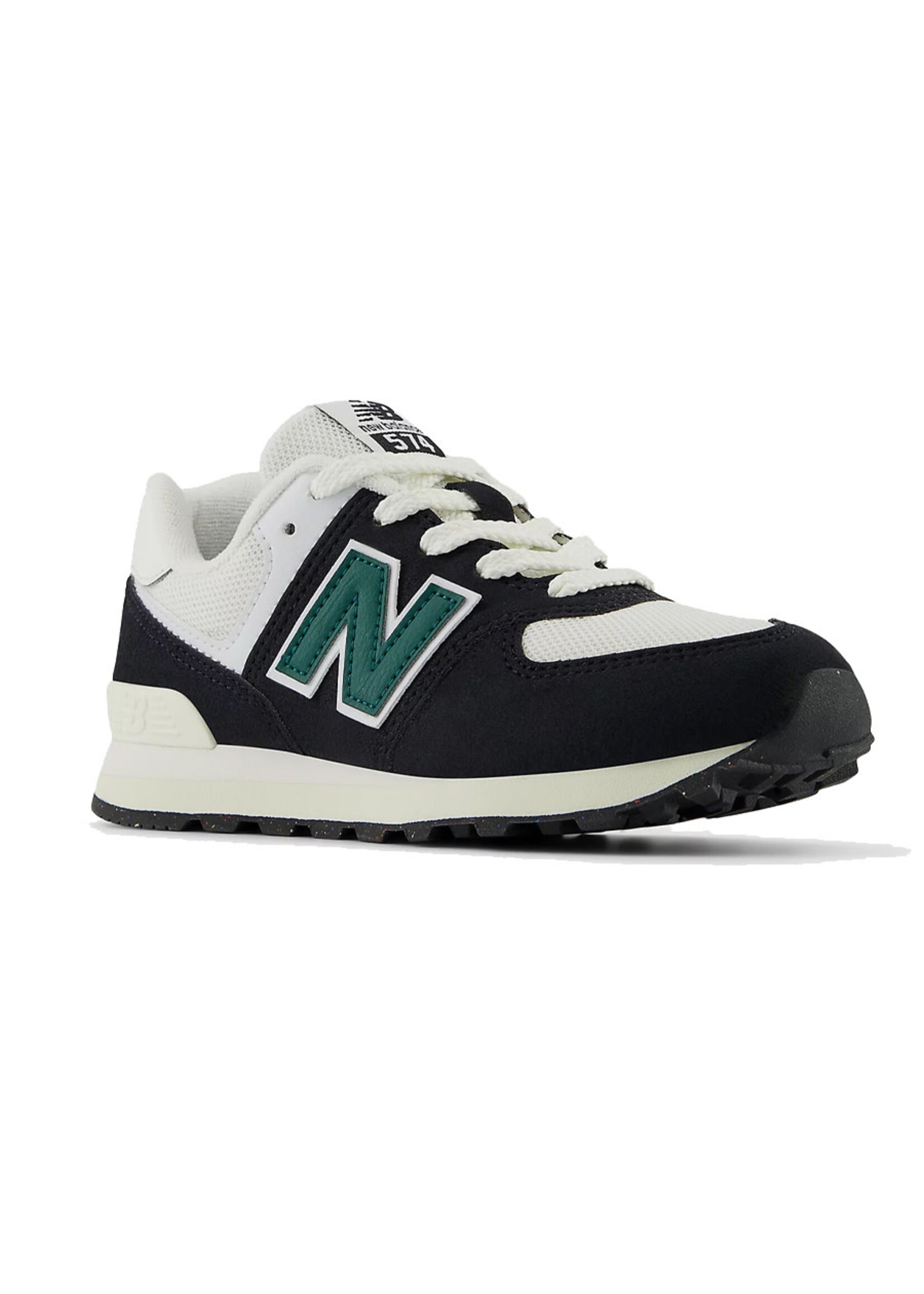 NEW BALANCE Souliers 574 / Noir (Enfant)