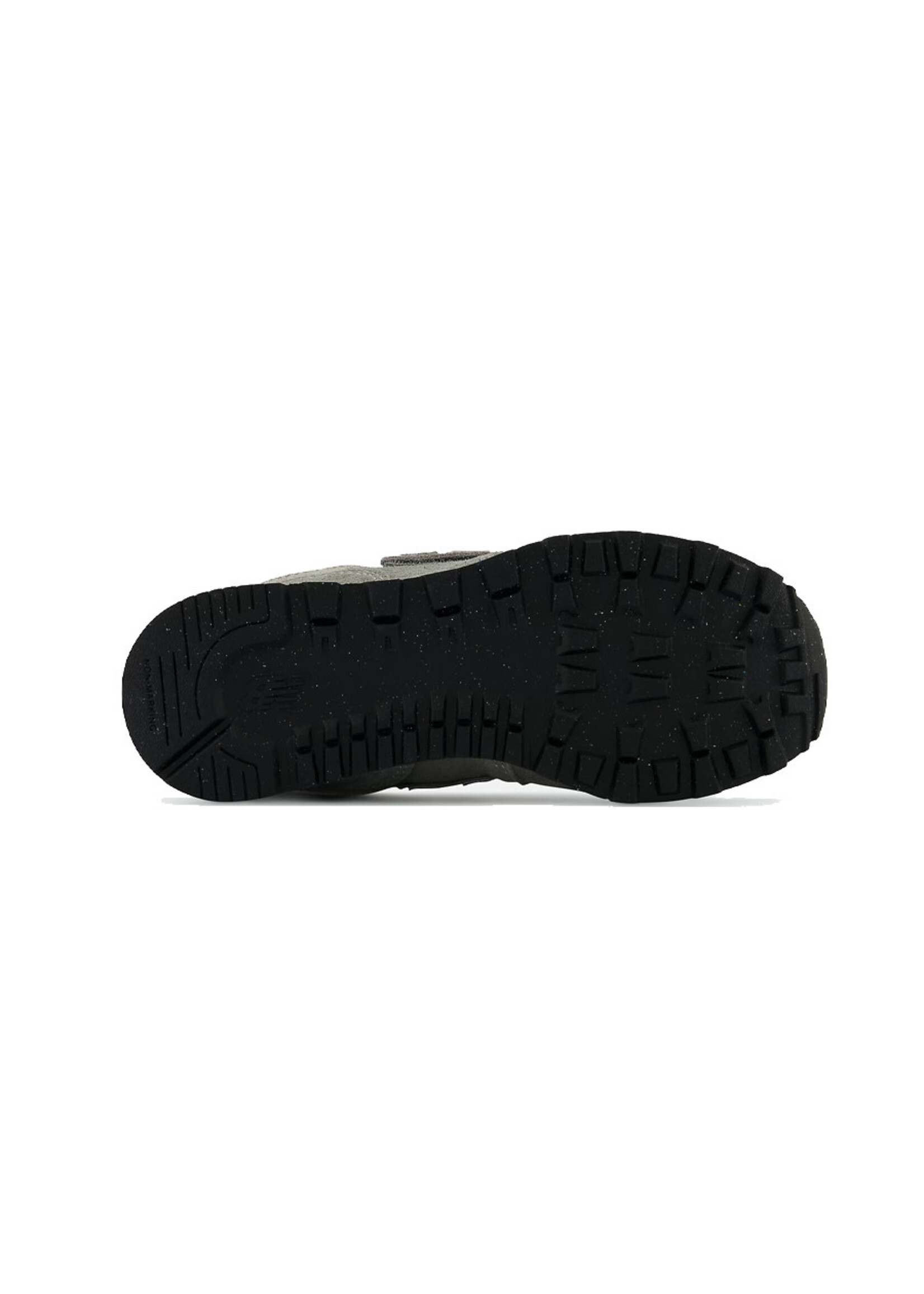 NEW BALANCE Souliers à velcro 574 / Gris (Enfant)
