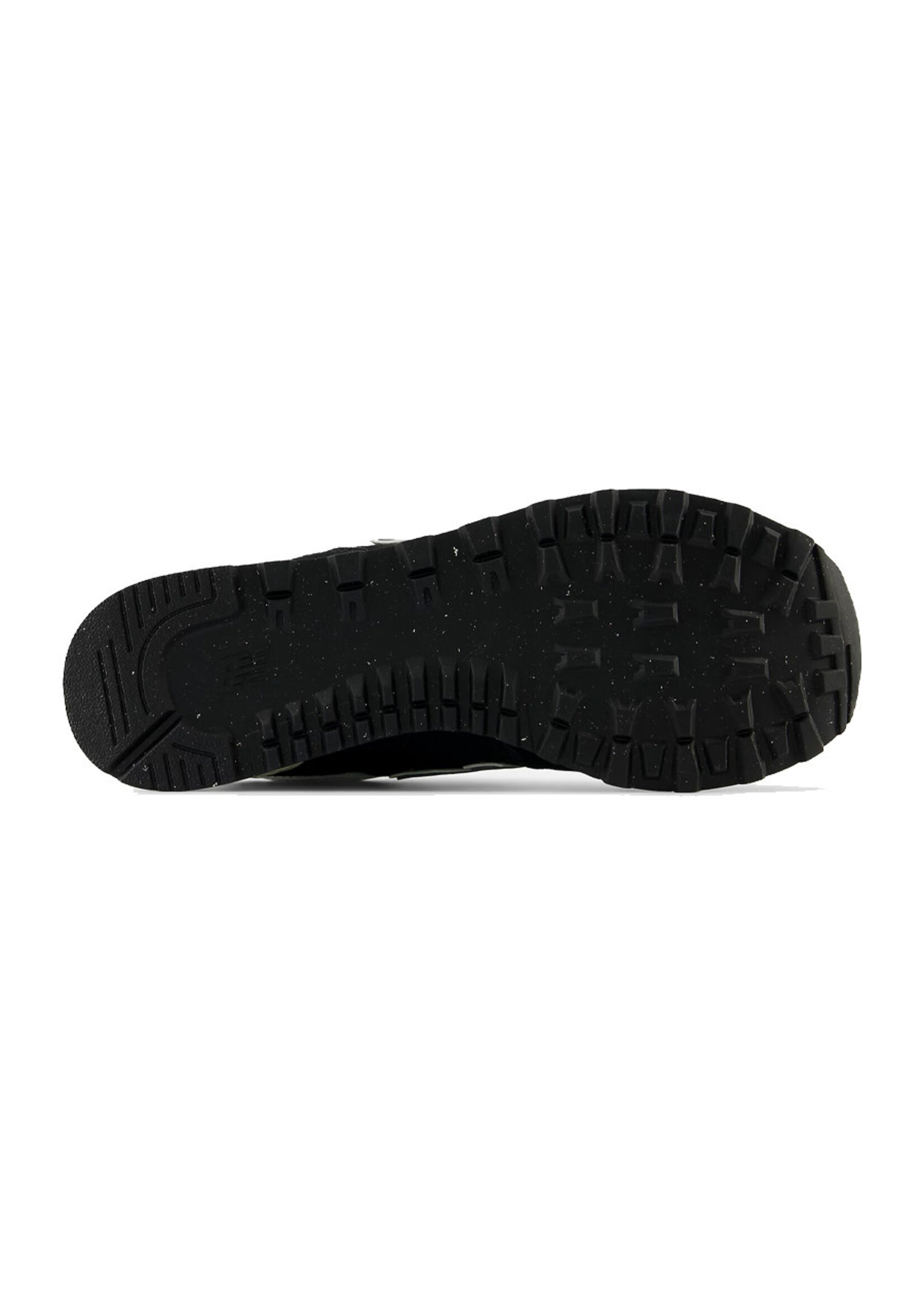 NEW BALANCE Souliers  574 / Noir (Unisexe)