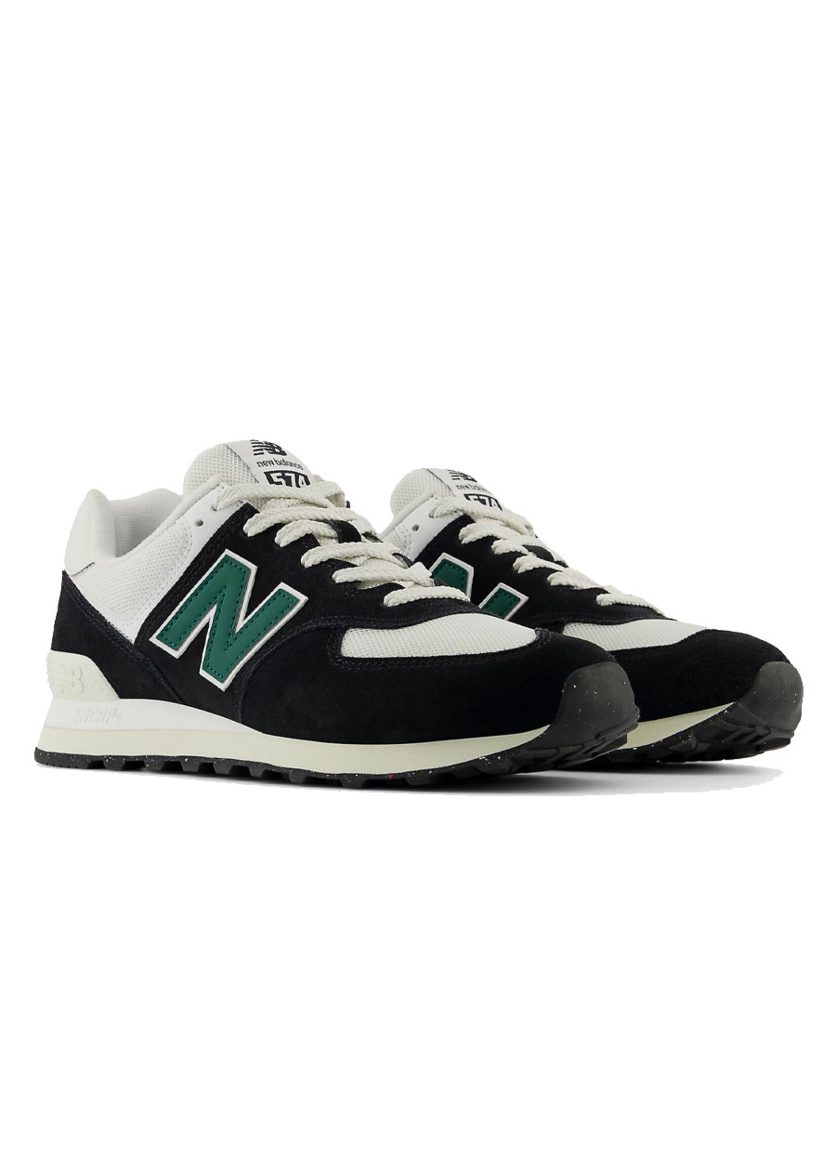 NEW BALANCE Souliers  574 / Noir (Unisexe)