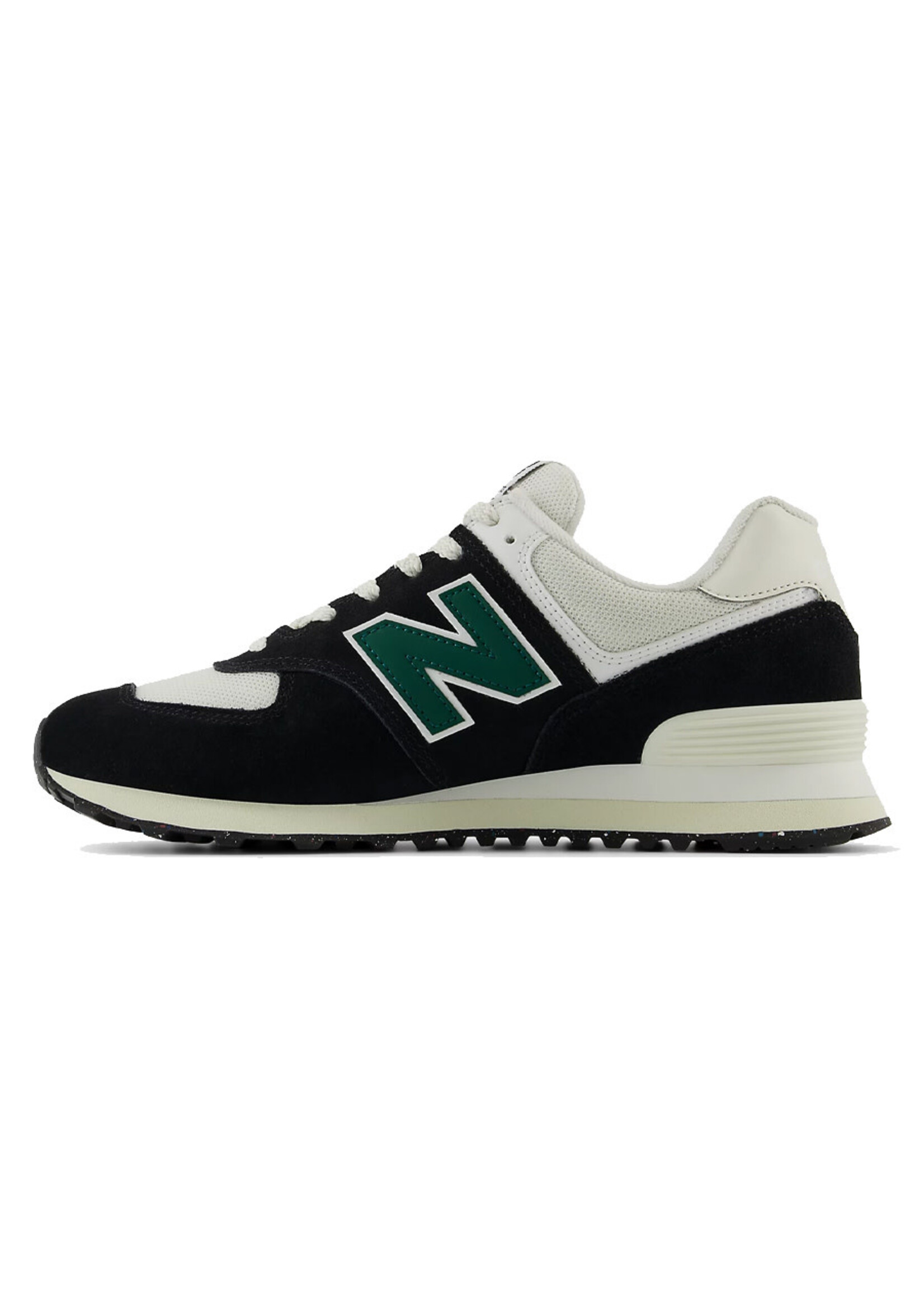 NEW BALANCE Souliers  574 / Noir (Unisexe)