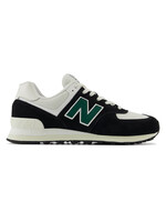 NEW BALANCE Souliers  574 / Noir (Unisexe)