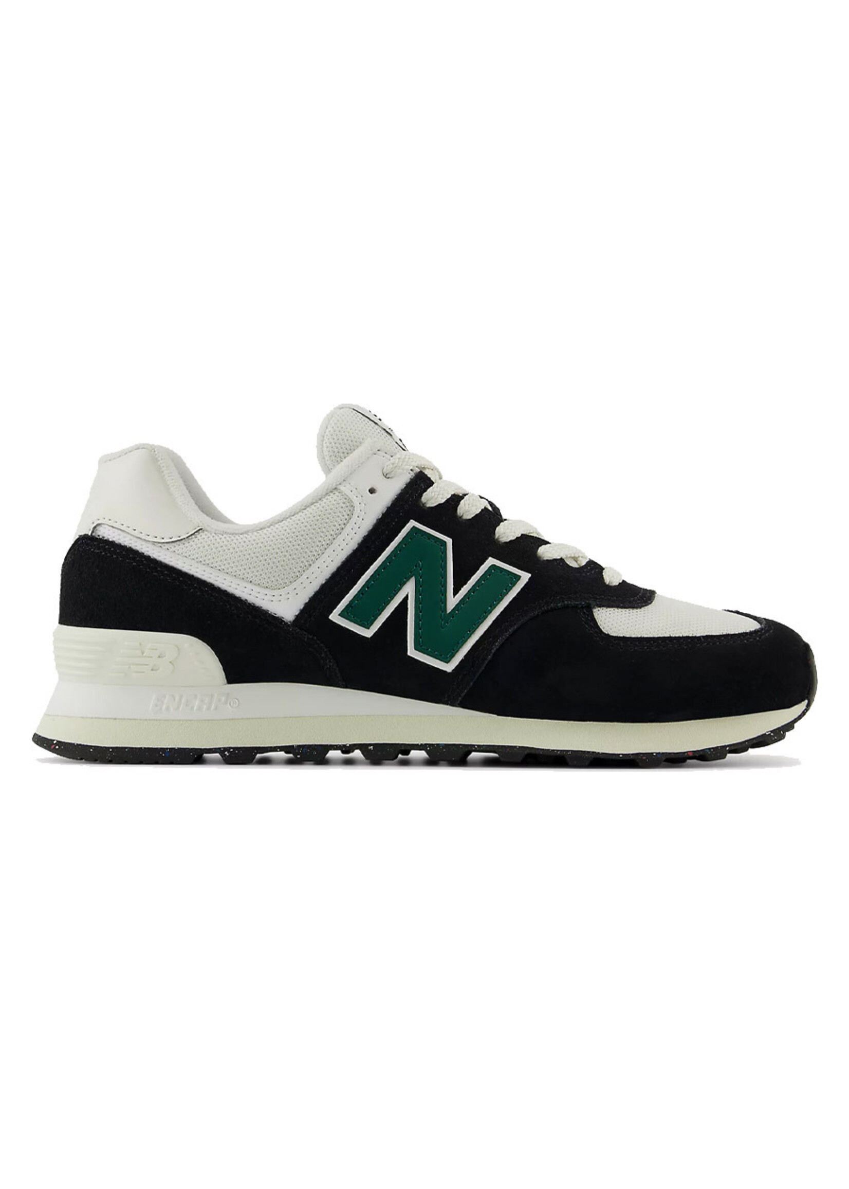 NEW BALANCE Souliers  574 / Noir (Unisexe)