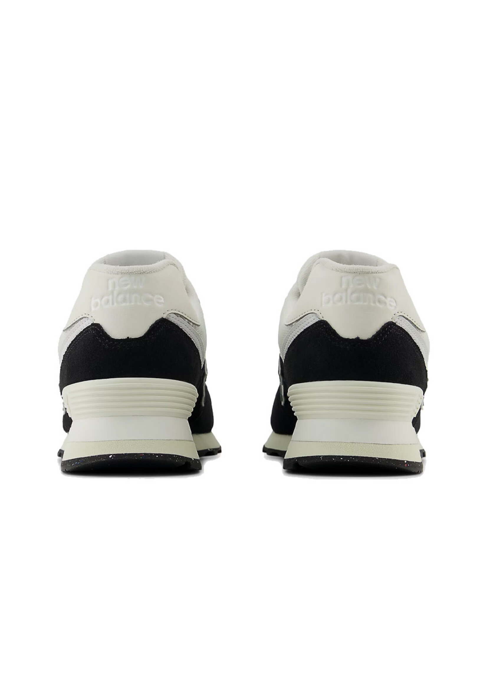 NEW BALANCE Souliers  574 / Noir (Unisexe)