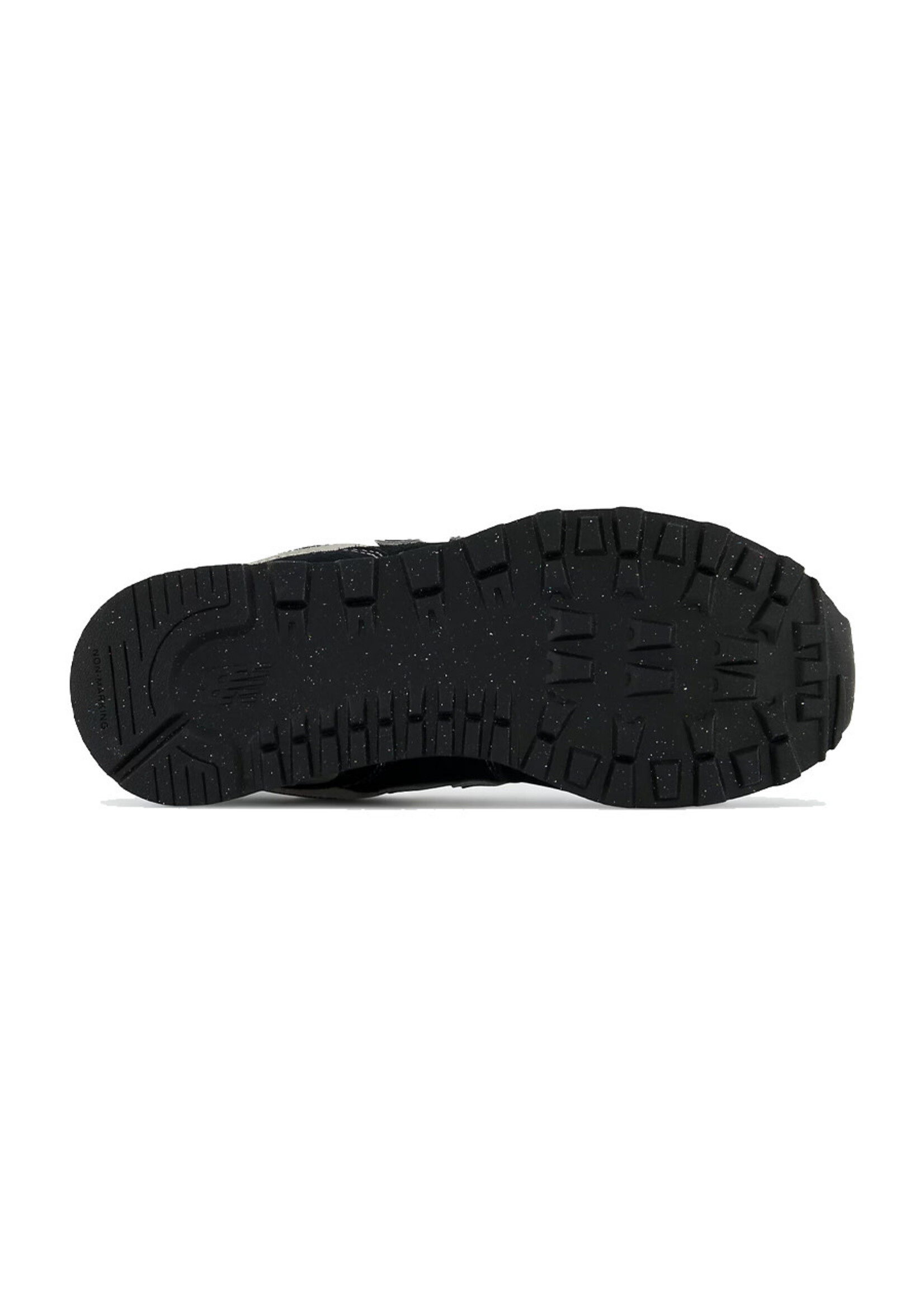 NEW BALANCE Souliers 574 / Noir & Blanc (Enfant)
