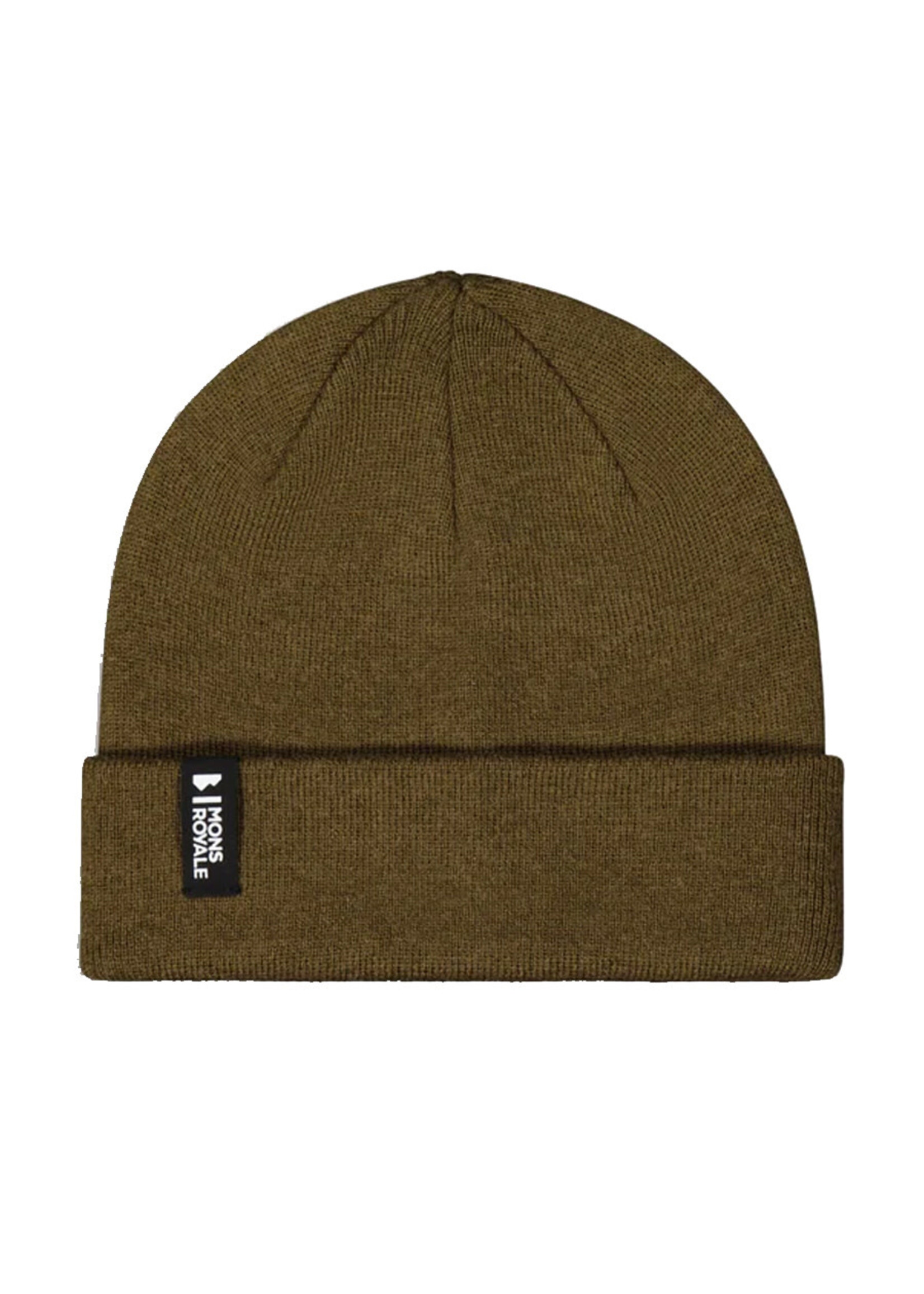 MONS ROYALE Tuque McCLOUD / Dark Olive (Unisexe)