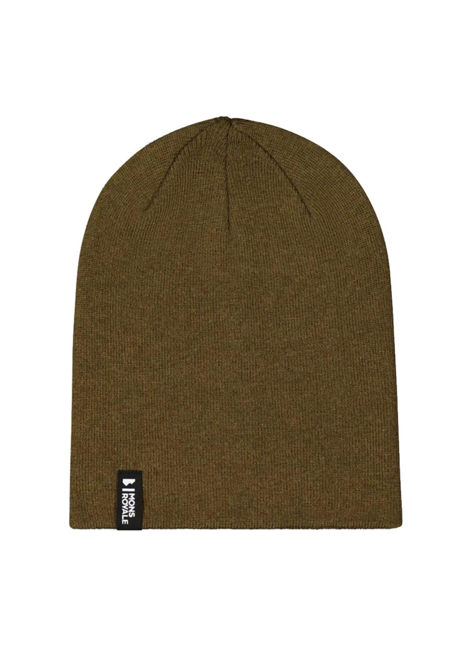 MONS ROYALE Tuque McCLOUD / Dark Olive (Unisexe)