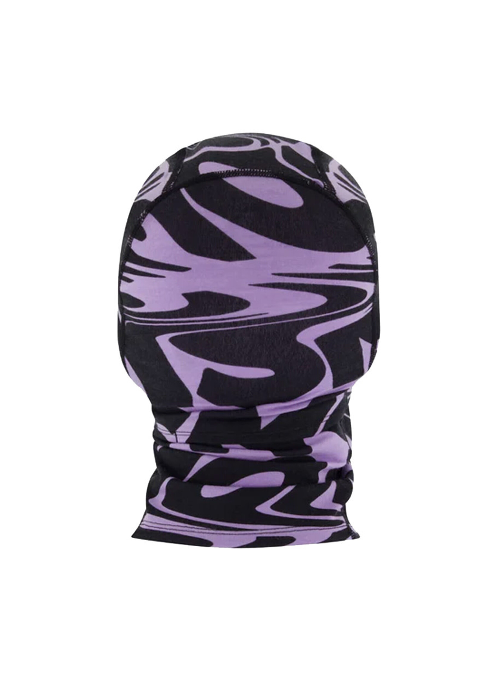 MONS ROYALE Cagoule SANTA ROSA MERINO FLEX 200 / Signal Lost Lupin (Unisexe)