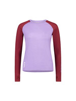 MONS ROYALE T-shirt à manches longues BELLA TECH / Lupin & Cherry (Femme)