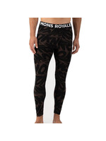 MONS ROYALE Legging CASCADE MERINO FLEX 200 / Signal Lost Cedar (Homme)
