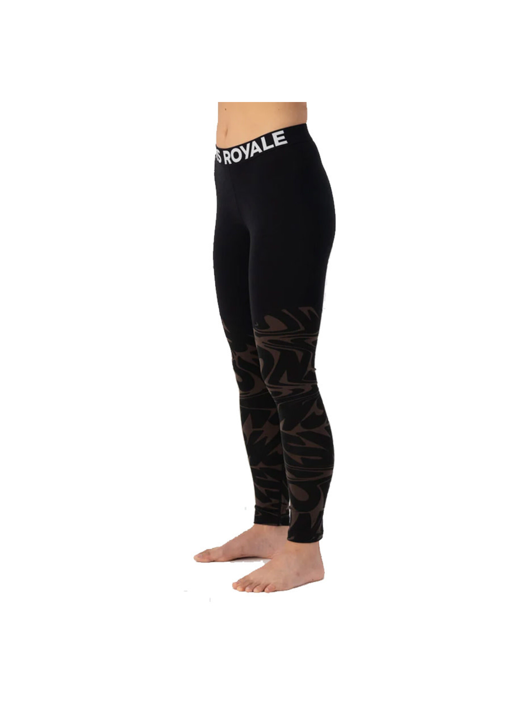 MONS ROYALE Legging CASCADE MERINO FLEX 200 / Signal Lost Cedar (Femme)