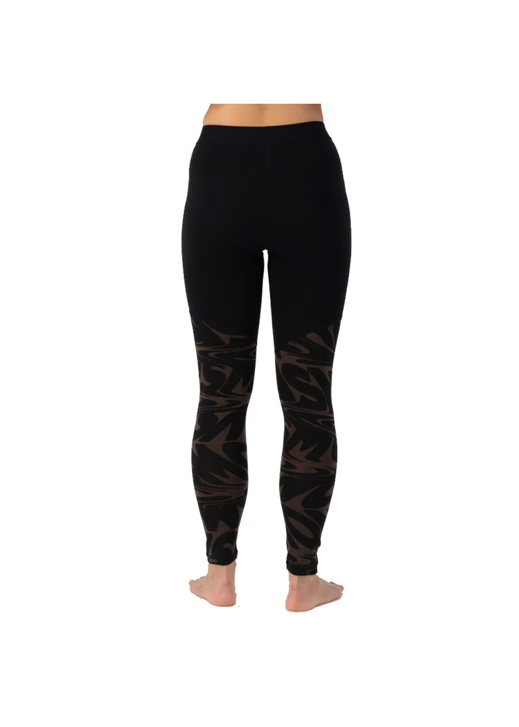 MONS ROYALE Legging CASCADE MERINO FLEX 200 / Signal Lost Cedar (Femme)