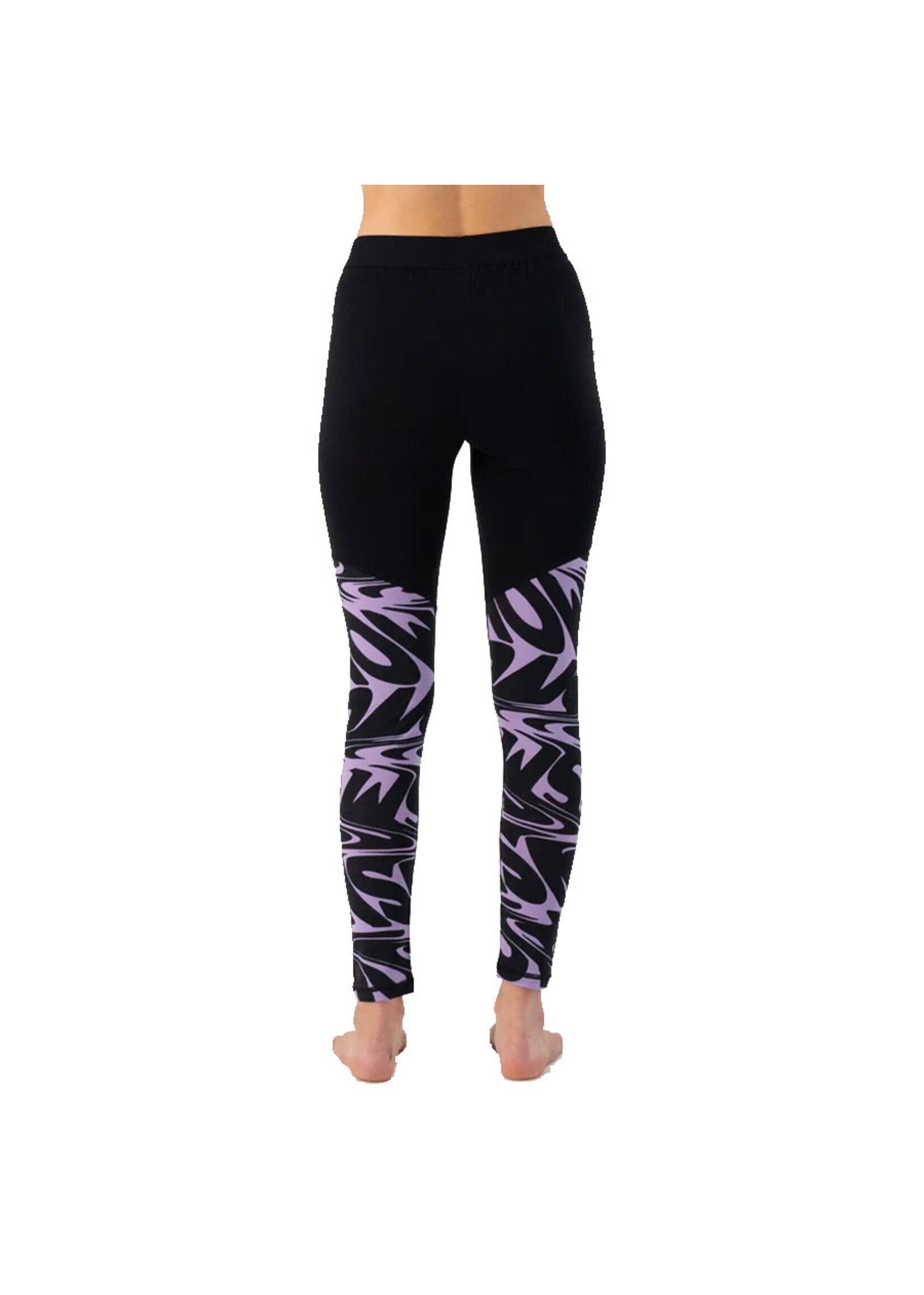 MONS ROYALE Legging CASCADE MERINO FLEX 200 / Signal Lost Lupin (Femme)