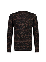 MONS ROYALE T-shirt à manches longues CASCADE MERINO FLEX 200 / Signal Lost Cedar (Homme)