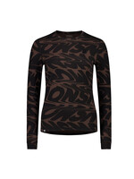 MONS ROYALE T-shirt à manches longues CASCADE MERINO FLEX 200 / Signal Lost Cedar (Femme)
