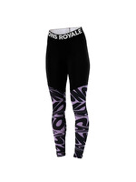 MONS ROYALE Legging CASCADE MERINO FLEX 200 / Signal Lost Lupin (Femme)