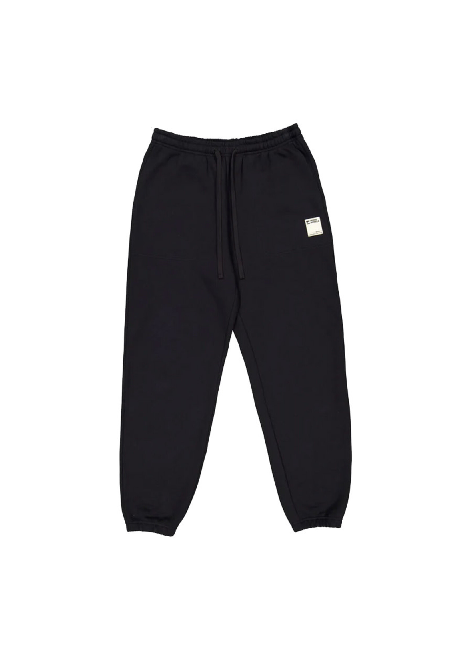 MONS ROYALE Pantalon VERDANT MERINO / Noir (Unisexe)