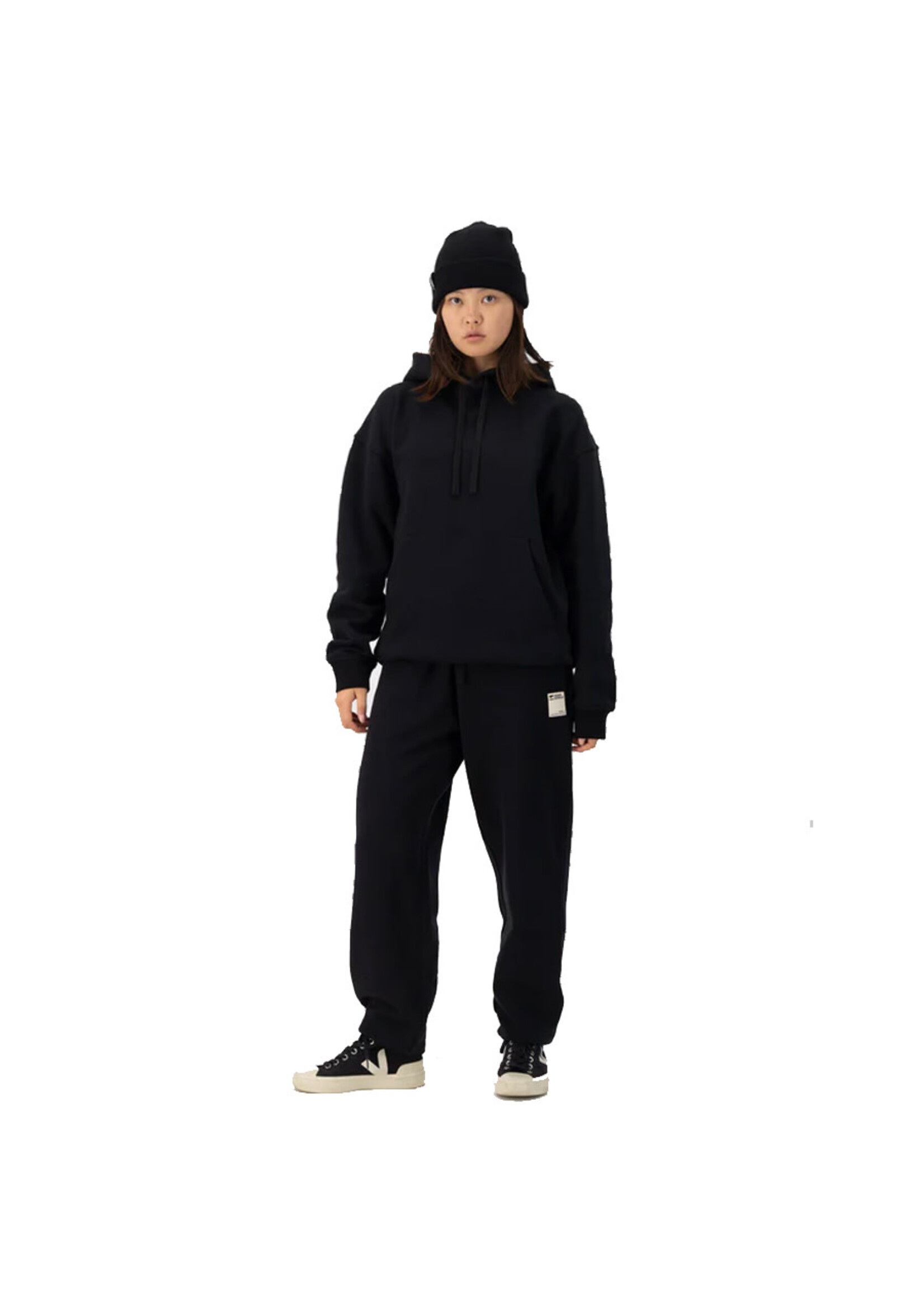 MONS ROYALE Pantalon VERDANT MERINO / Noir (Unisexe)