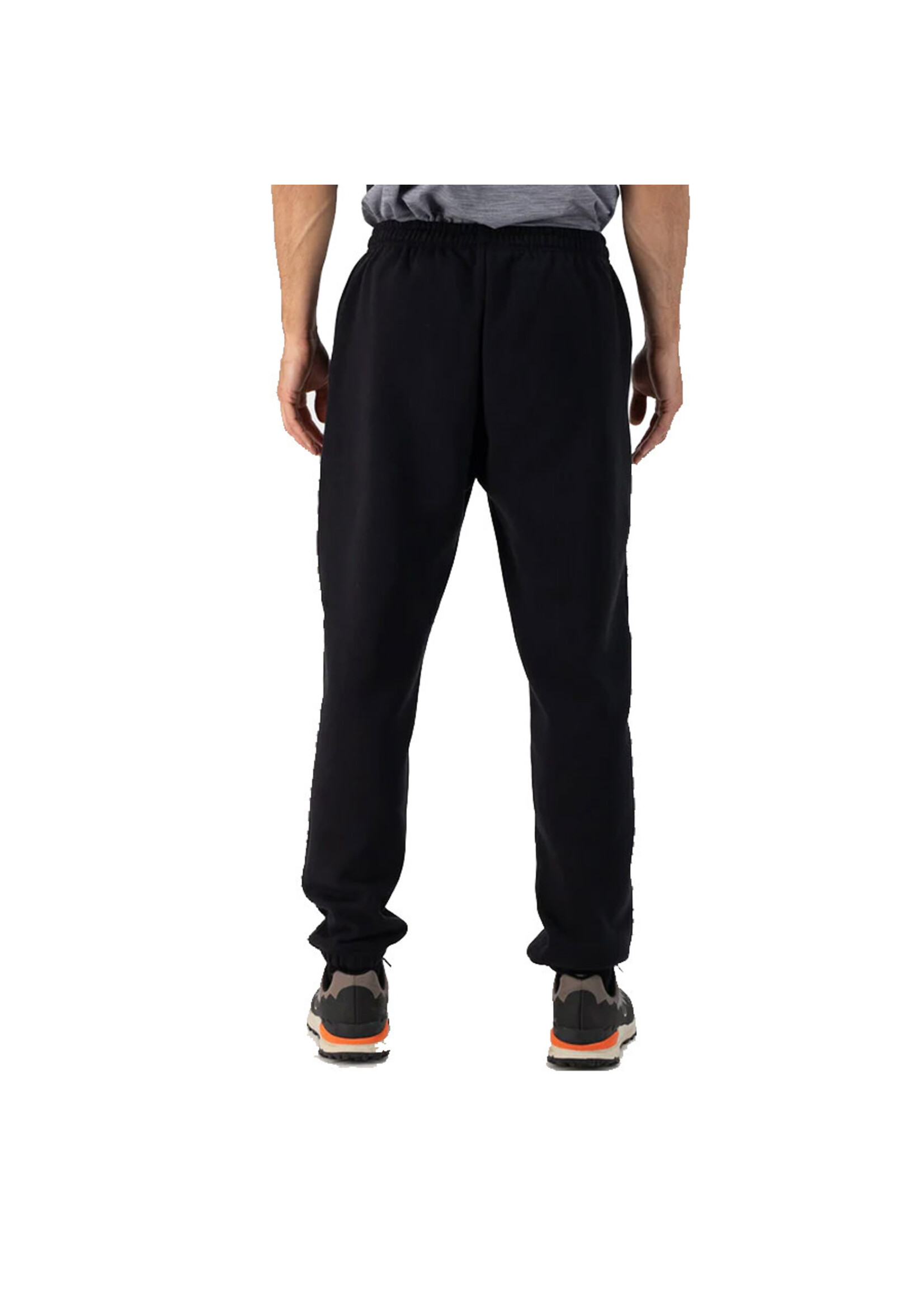 MONS ROYALE Pantalon VERDANT MERINO / Noir (Unisexe)