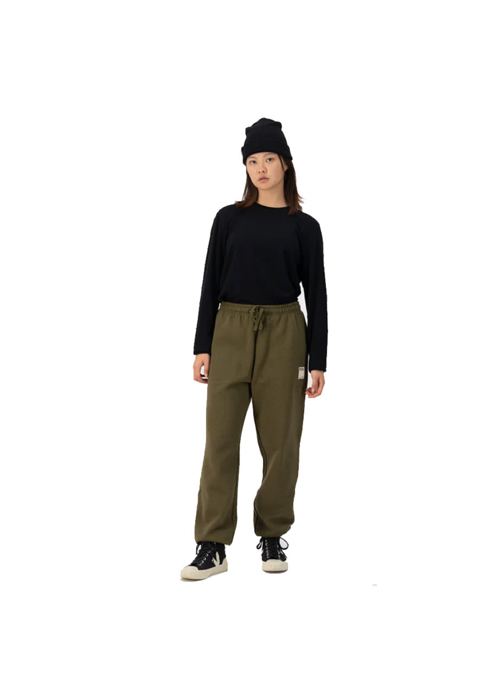 MONS ROYALE Pantalon VERDANT MERINO / Dark Olive (Unisexe)