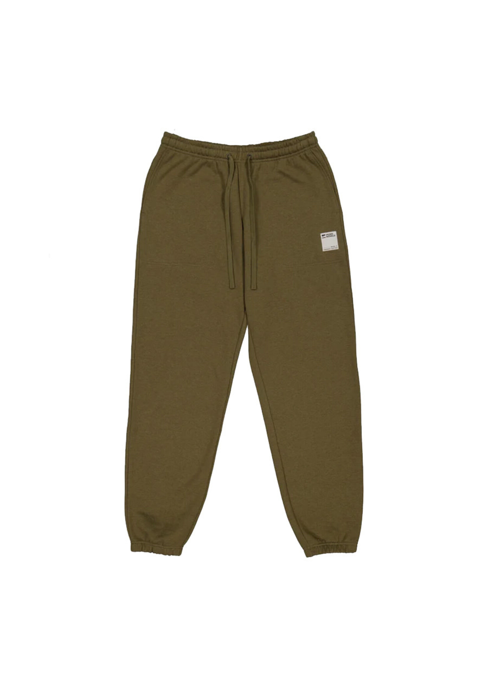 MONS ROYALE Pantalon VERDANT MERINO / Dark Olive (Unisexe)