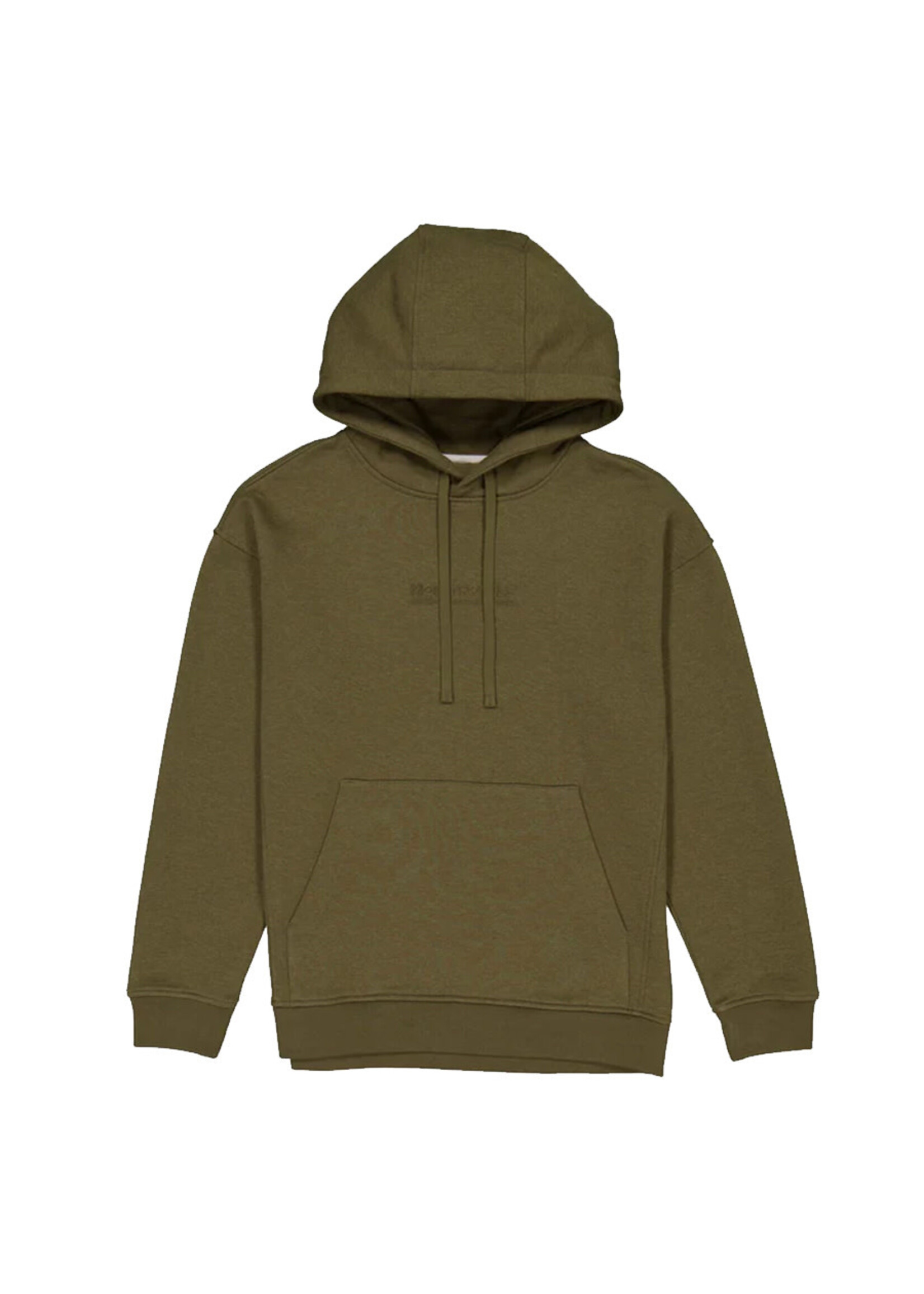 MONS ROYALE Chandail à capuchon VERDANT MERINO / Dark Olive (Unisexe)