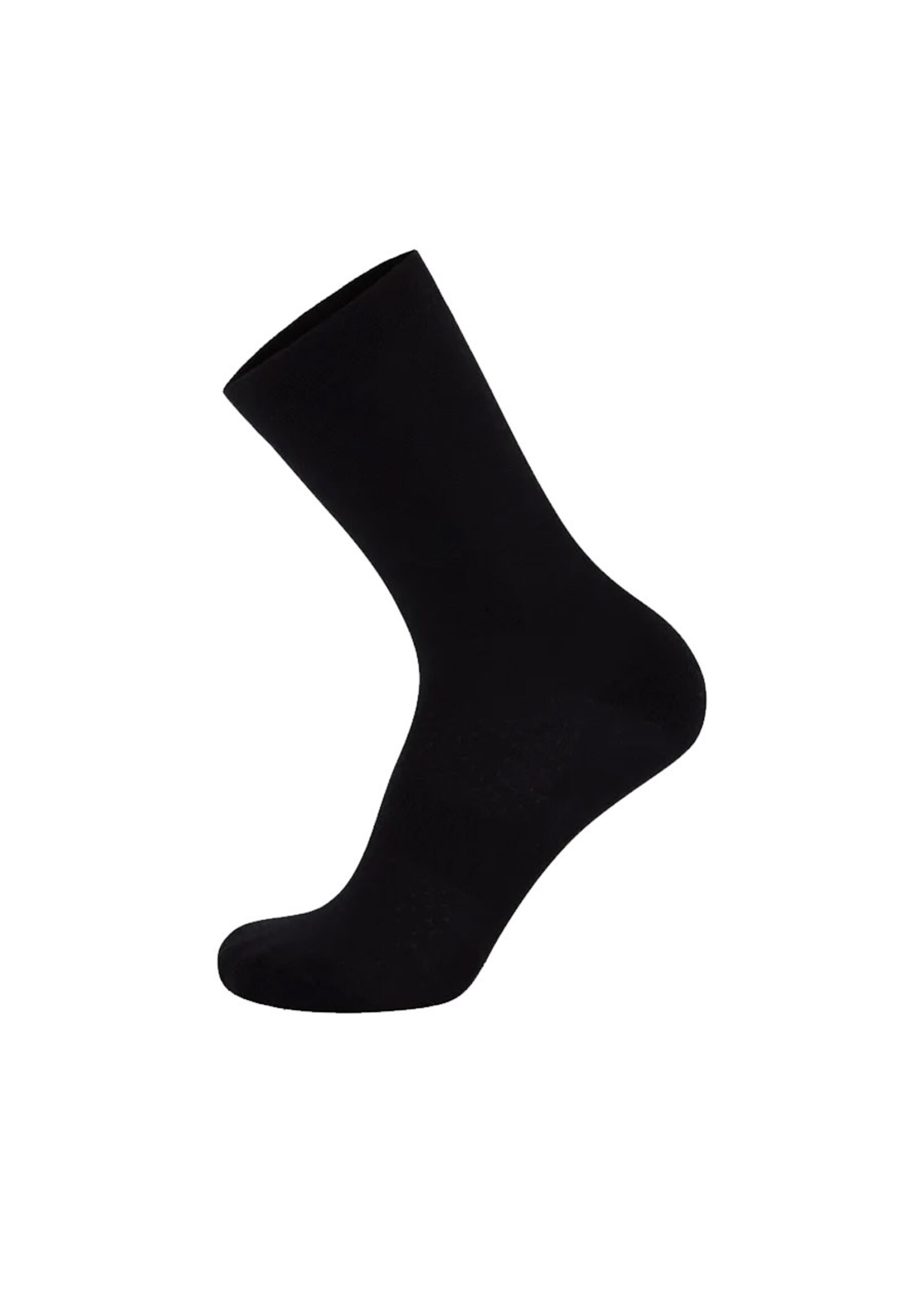MONS ROYALE Chaussettes ATLAS MERINO CREW / Noir (Unisexe)