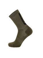 MONS ROYALE Chaussettes ATLAS MERINO CREW / Dark Olive (Unisexe)
