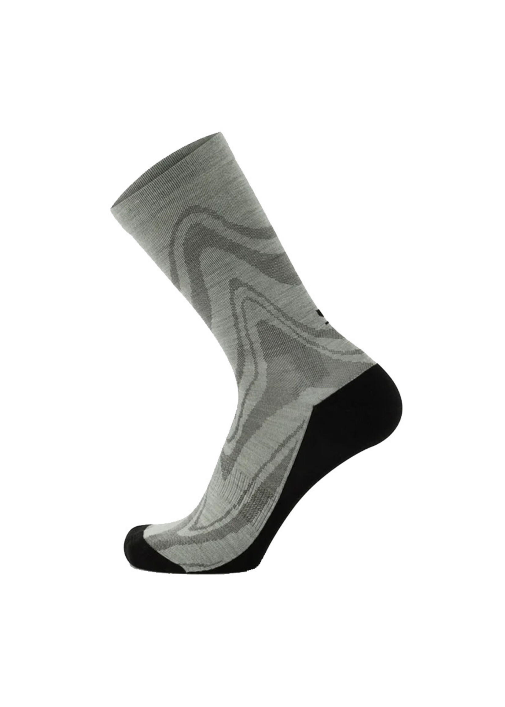 MONS ROYALE Chaussettes ATLAS MERINO CREW / Glacier (Unisexe)