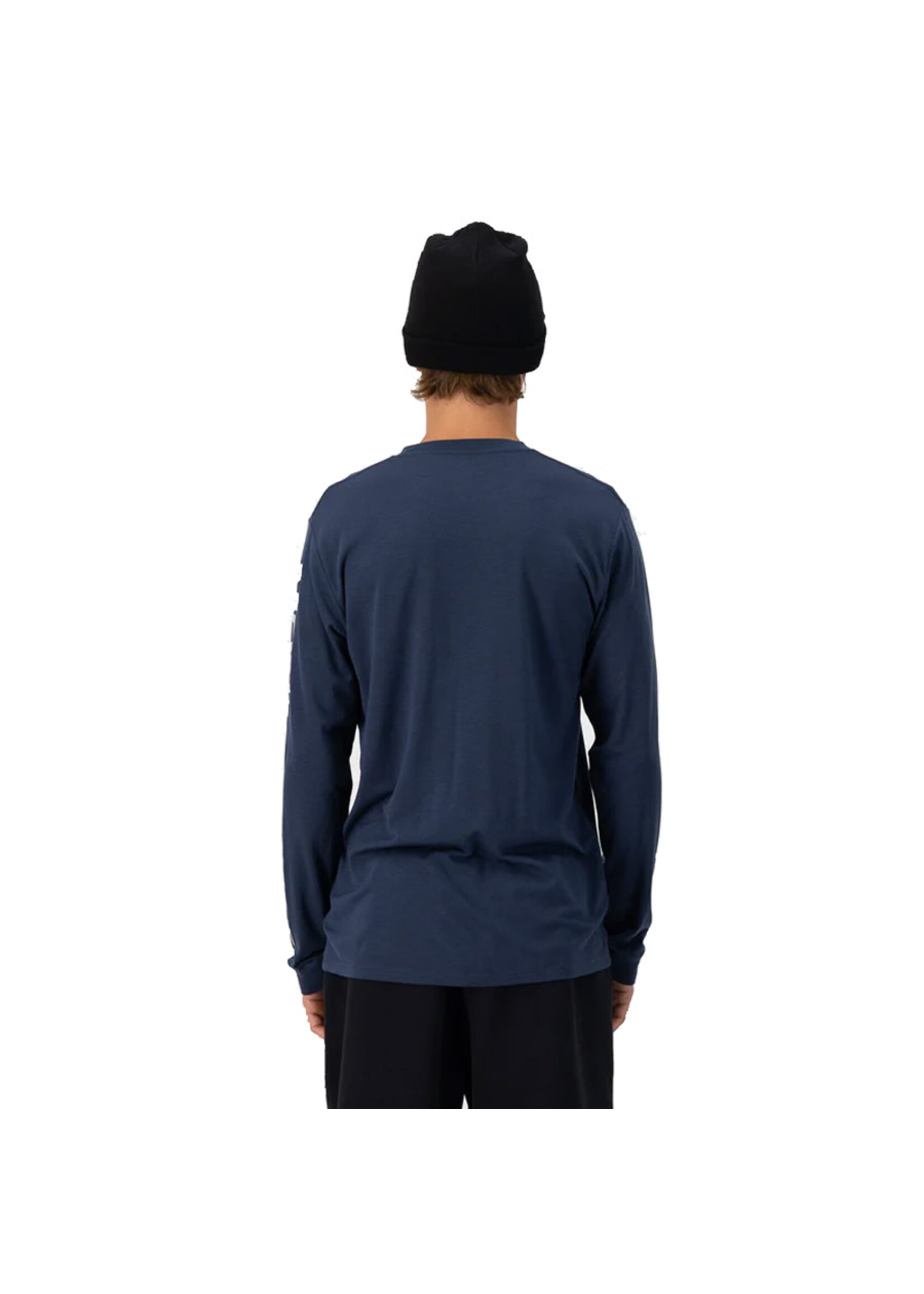 MONS ROYALE T-shirt à manches longues ICON / Midnight (Homme)