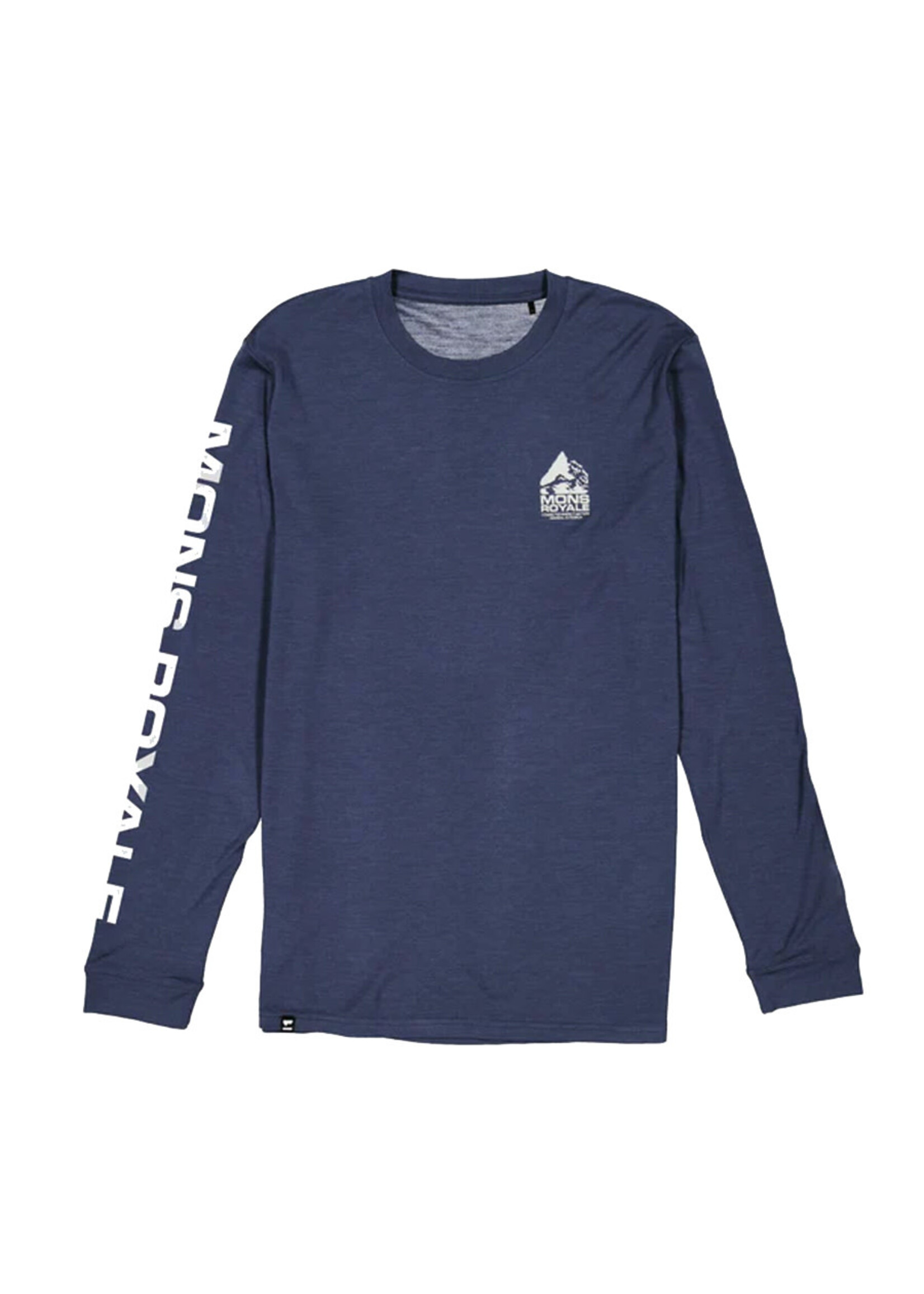 MONS ROYALE T-shirt à manches longues ICON / Midnight (Homme)