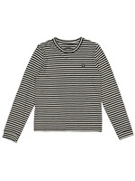 MONS ROYALE T-shirt à manches longues ICON / MR Stripe (Femme)